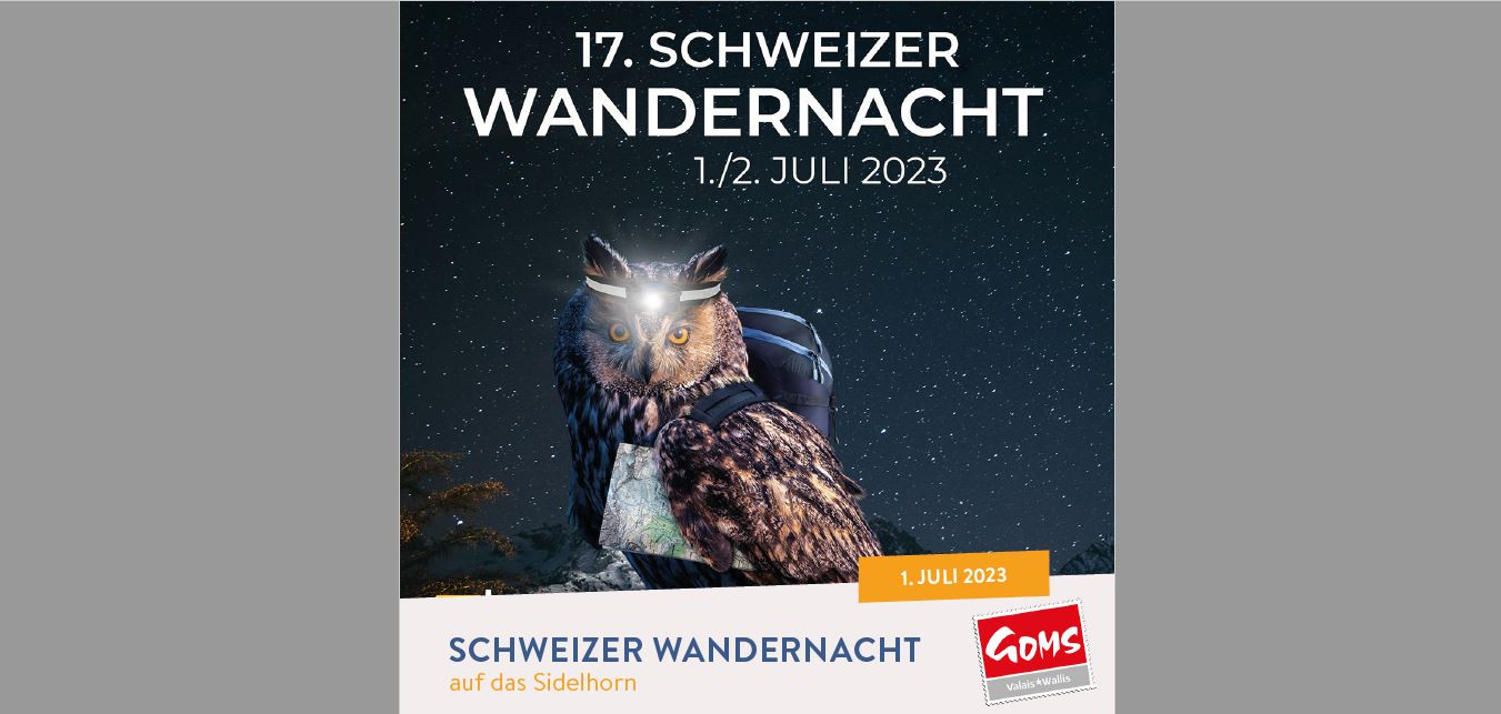 Schweizer Wandernacht Flyer 2